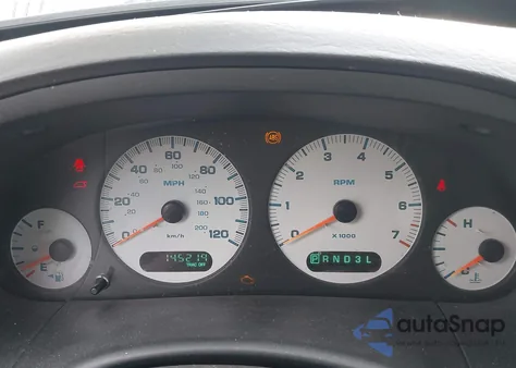 2004 Dodge Grand Caravan Ex from USA, damaged, VIN 2D4GP74L54R554639